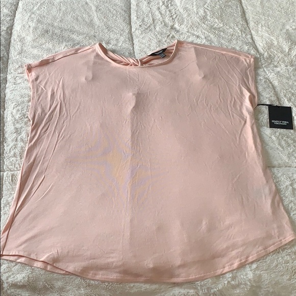 Simply Vera Vera Wang Blouse. NWT - Picture 6 of 11